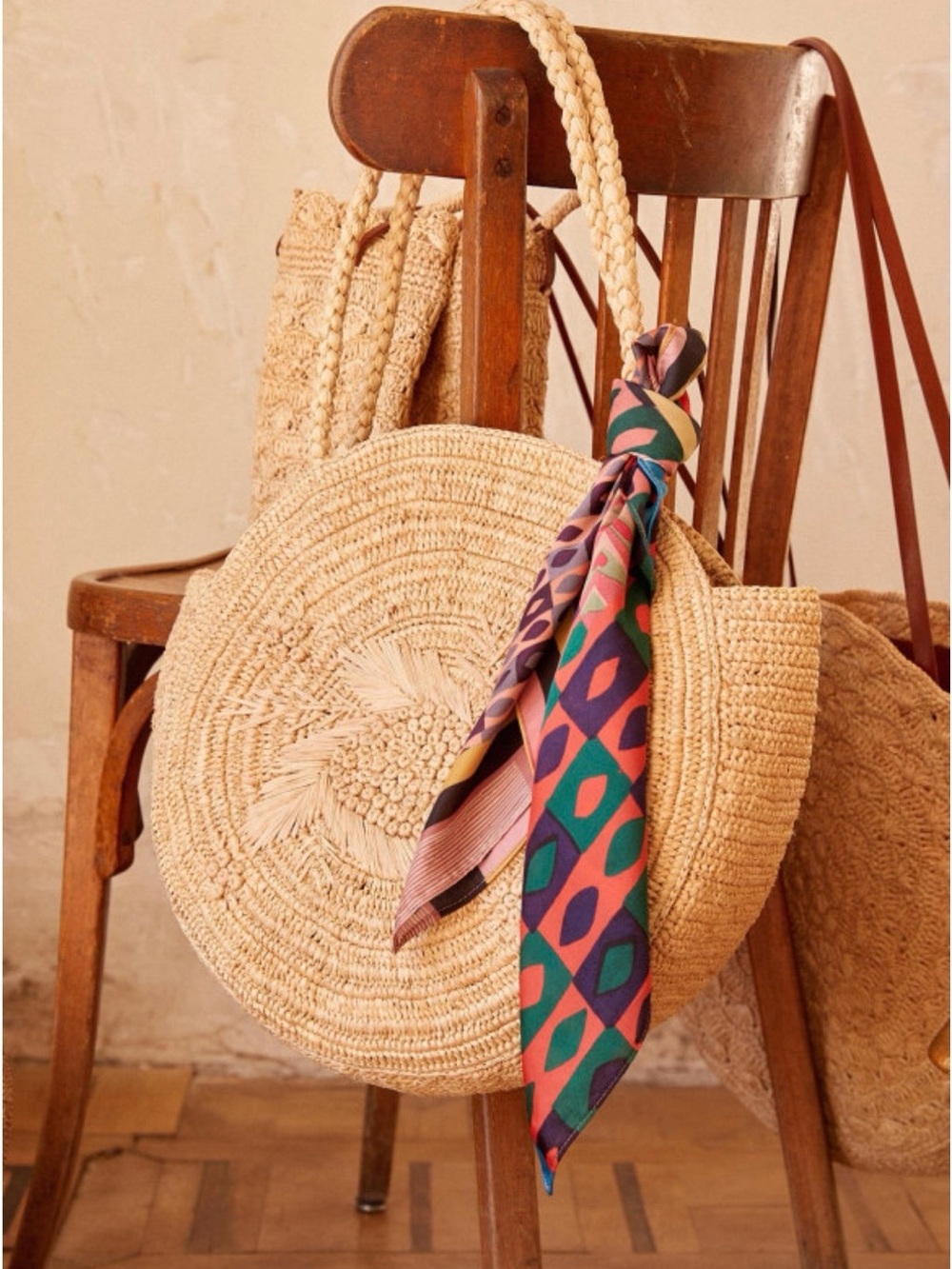 Sezane Julia Basket - Picture 4 of 15